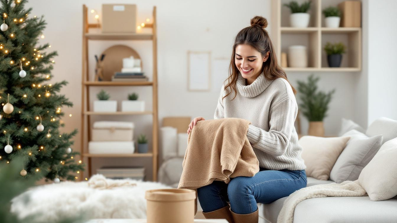 10 trucchi per organizzare la casa a dicembre