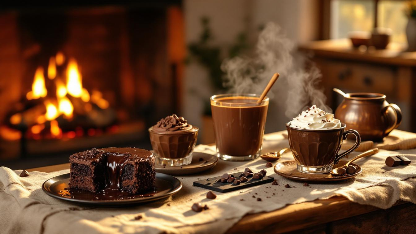 5 dolci al cioccolato che scaldano le giornate invernali