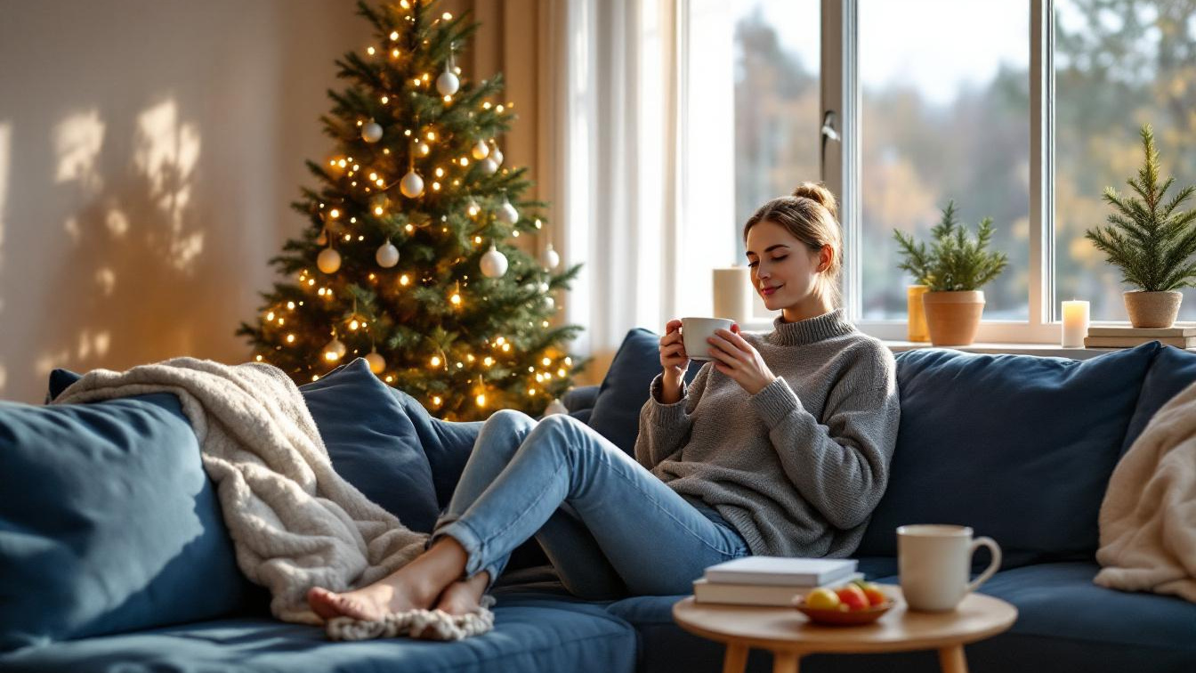 Come affrontare lo stress delle feste senza fatica
