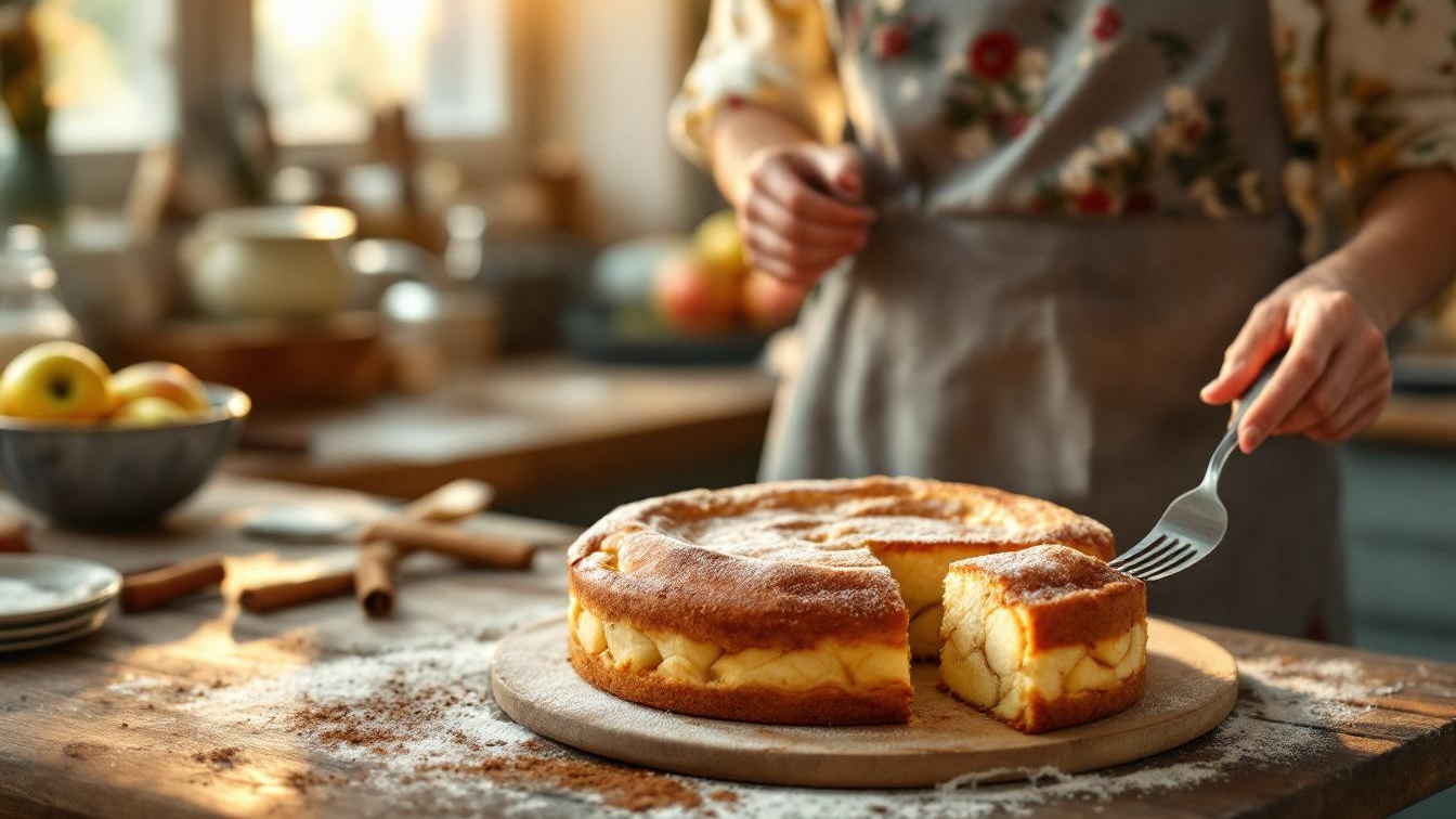Come fare una torta di mele e cannella perfetta in pochi minuti