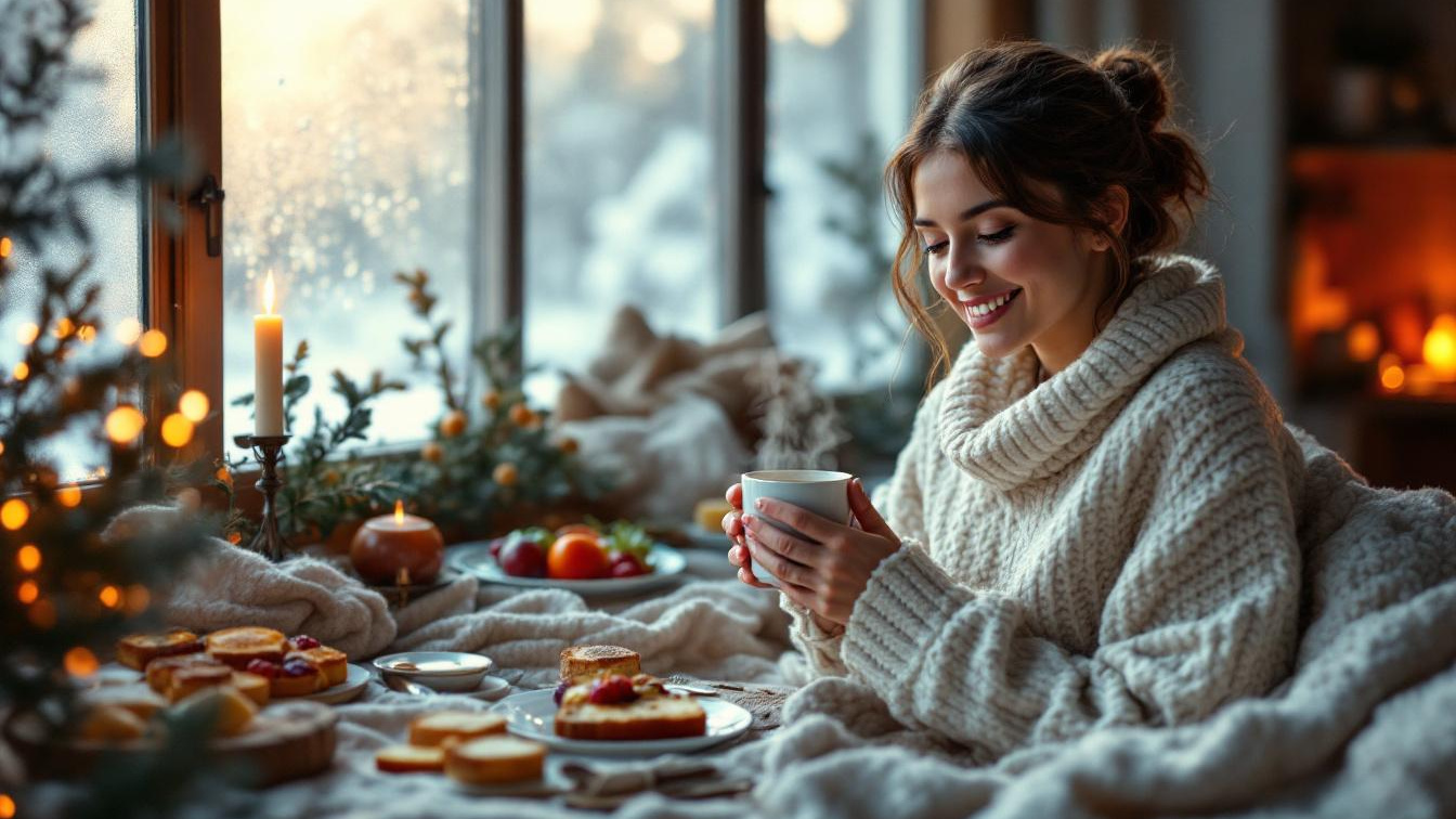 Come rendere le mattine invernali più piacevoli