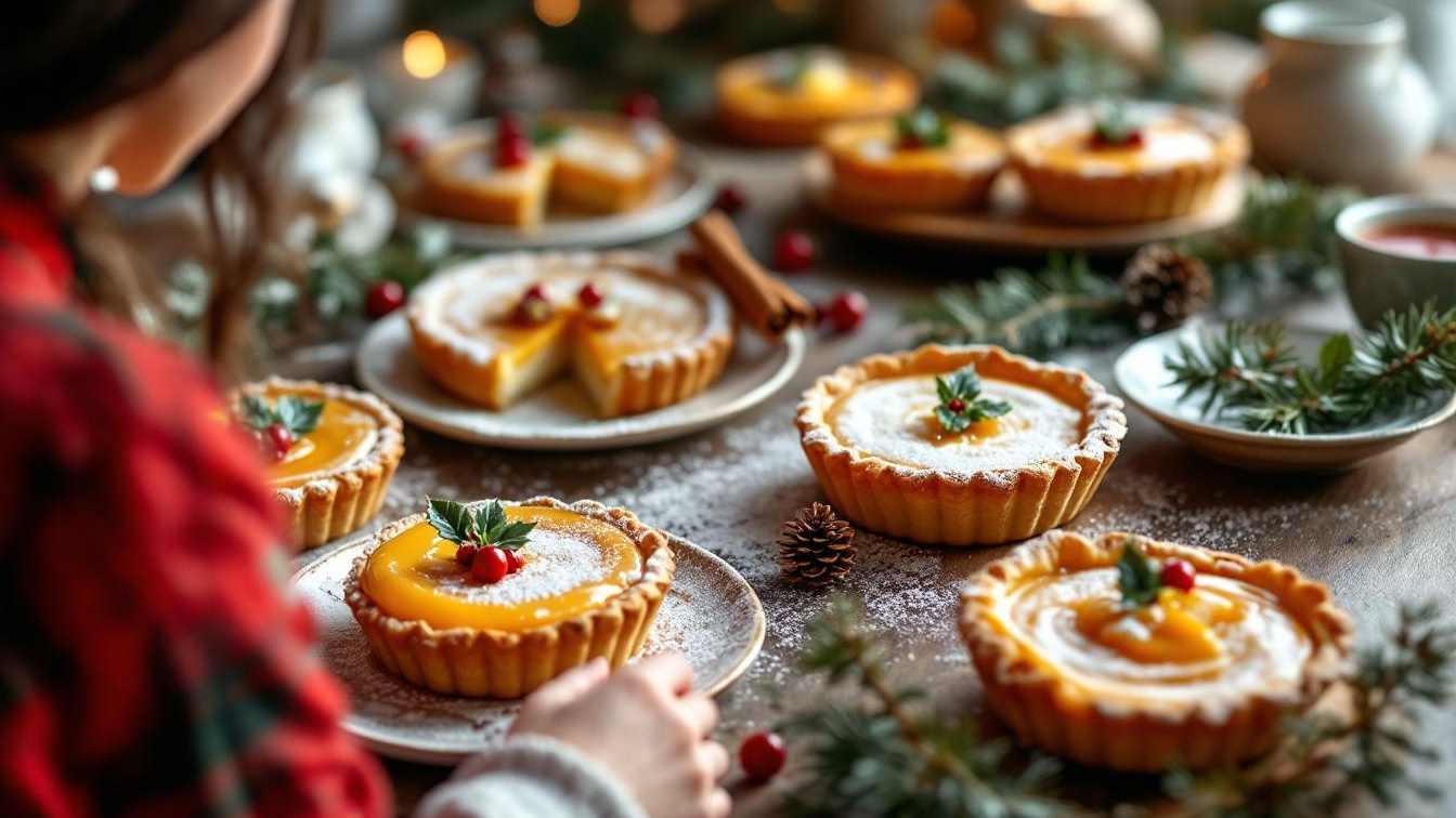 Crostate natalizie che conquisteranno tutta la famiglia