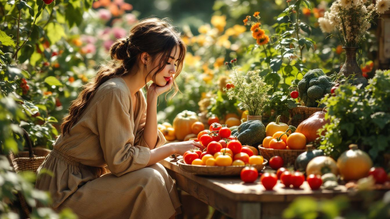 Curiosità sul cibo, le piante e le stagioni