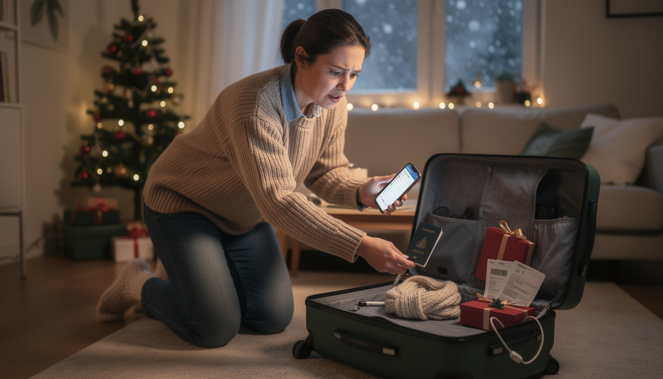 Devi fare subito questa cosa prima di partire per le vacanze di Natale