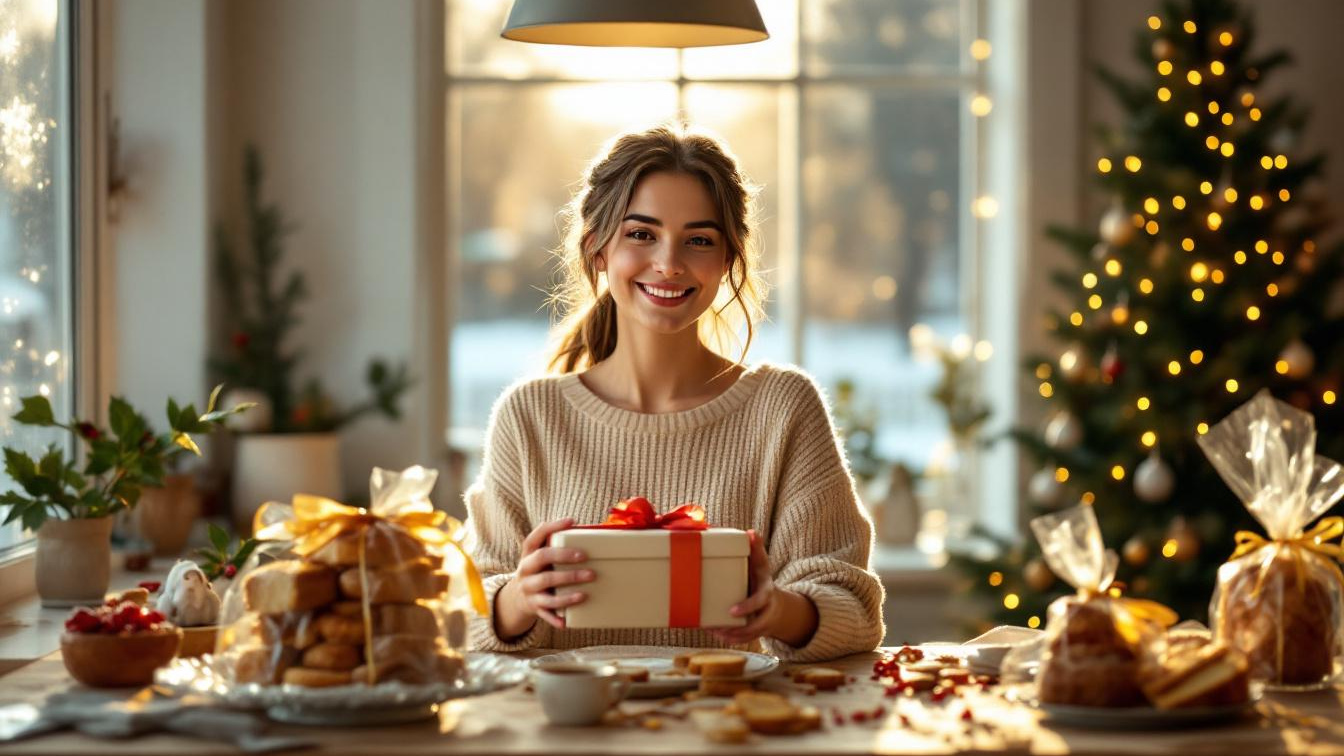 Dolcetti da regalare a Natale senza stress