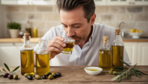 scopri come riconoscere l'olio d'oliva di altissima qualità prima di acquistarlo con i nostri consigli pratici e semplici da seguire.