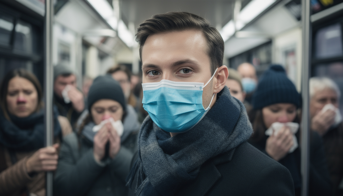 Ecco l’unico modo per non ammalarsi quando tutti intorno hanno il raffreddore