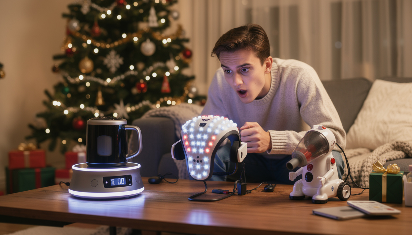 I 3 gadget tecnologici più inutili regalati a Natale