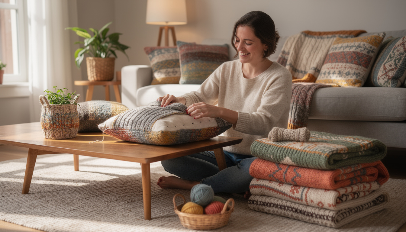 I 3 modi per riutilizzare i vecchi maglioni in casa