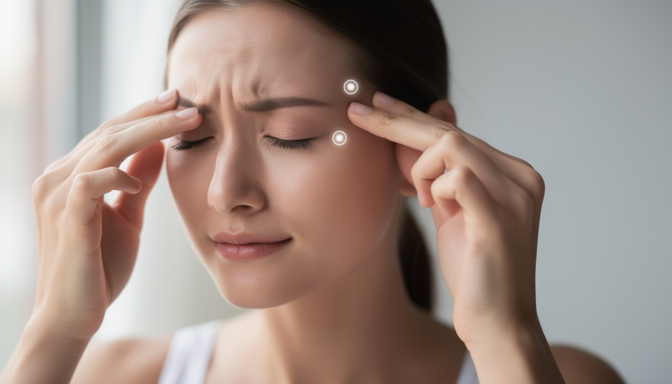 I 3 punti di pressione sul corpo che eliminano il mal di testa
