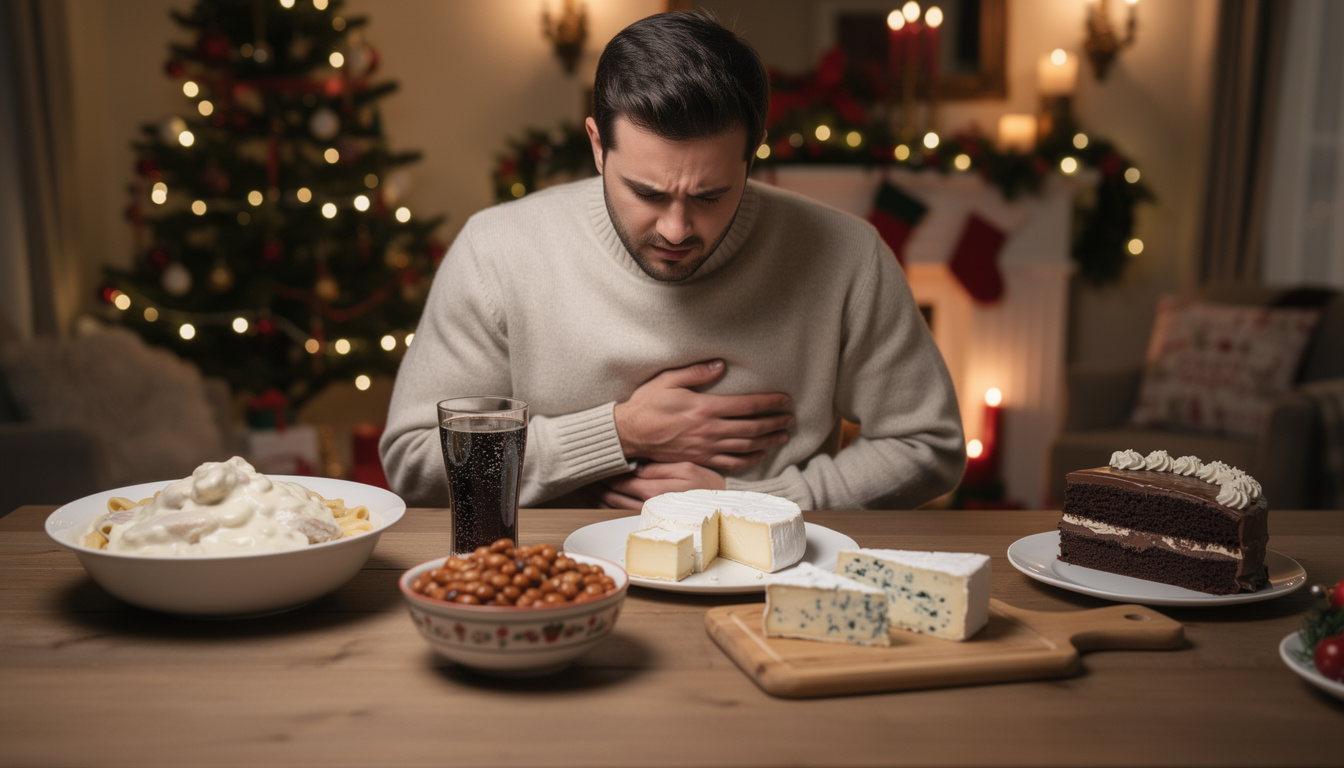 I 5 alimenti da non abbinare mai a Natale per evitare il gonfiore
