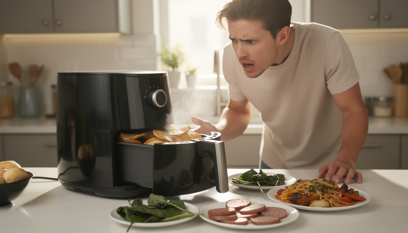 I 5 cibi che diventano tossici se cotti in friggitrice ad aria: la guida