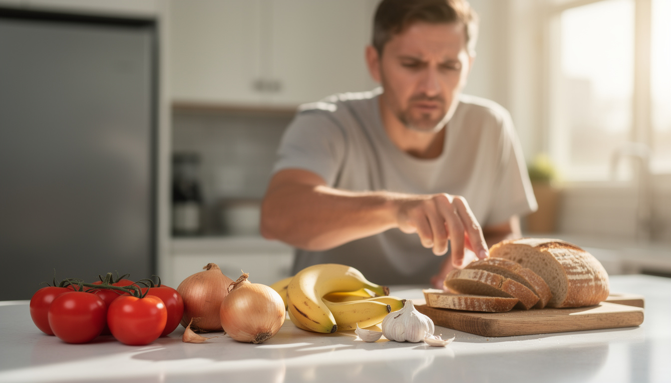 I 5 cibi che non devi mai mettere in frigorifero