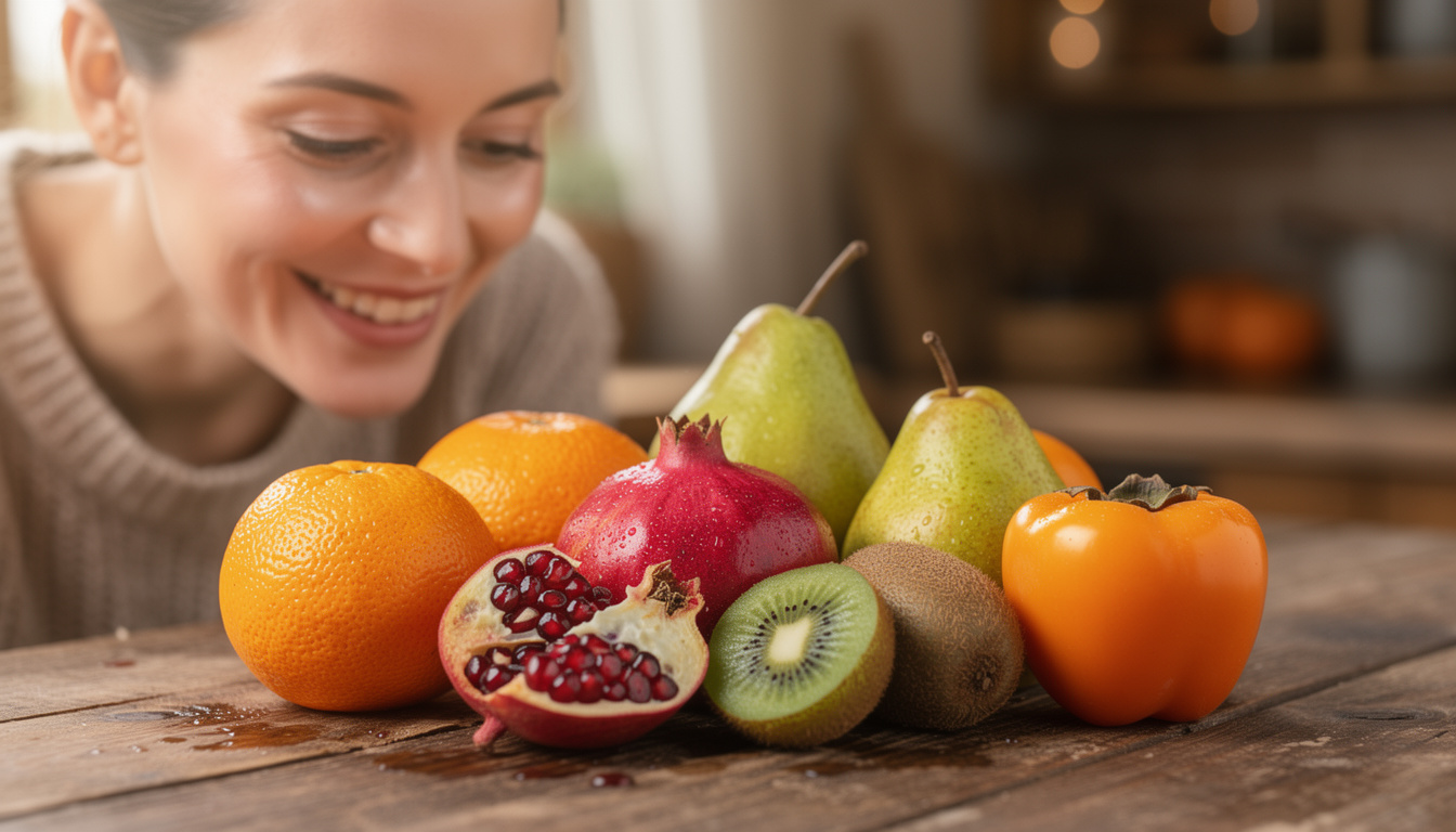 I 5 frutti di stagione di Dicembre che rafforzano il sistema immunitario