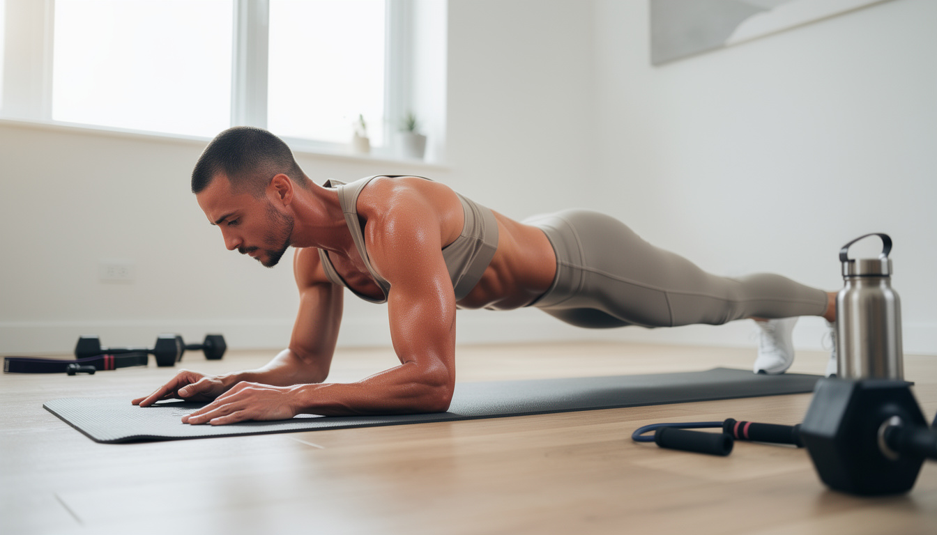 I 5 minuti di plank perfetti per rafforzare gli addominali