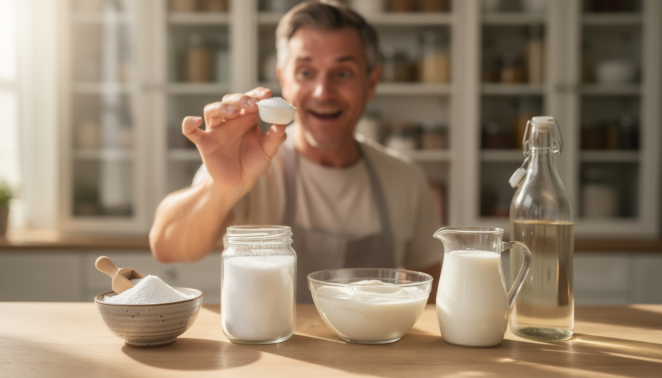 I 5 sostituti naturali del lievito in polvere che puoi trovare in dispensa