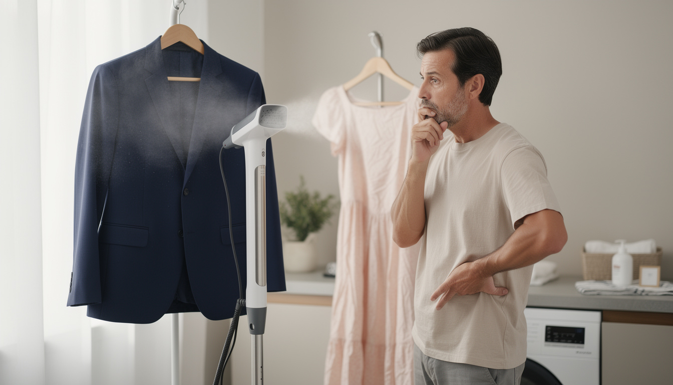 Il ferro da stiro verticale: vale l’investimento?