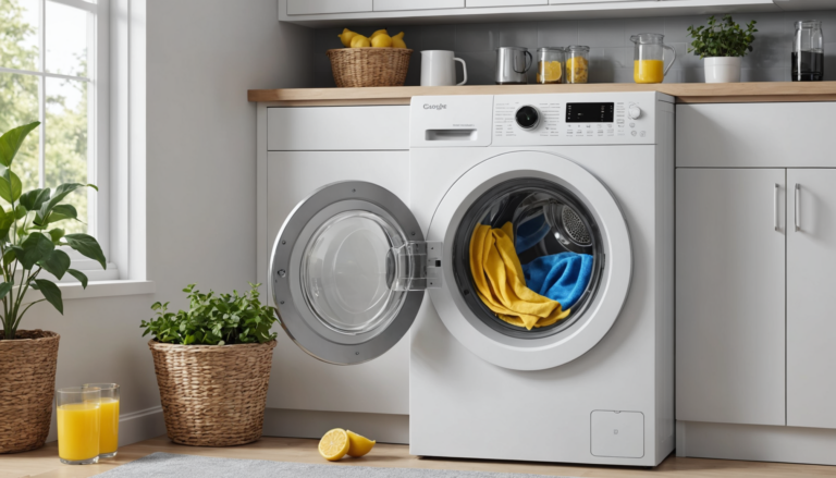 scopri il metodo semplice ed efficace del bicchiere per rimuovere il calcare interno dalla tua lavatrice e mantenerla sempre pulita e funzionante al meglio.