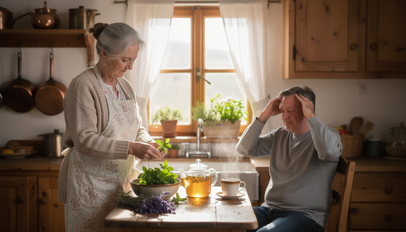 Il rimedio della nonna per far sparire il mal di testa senza prendere farmaci