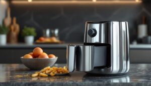 scopri i consigli essenziali per pulire la tua friggitrice ad aria correttamente e mantenerla efficiente per oltre 10 anni.