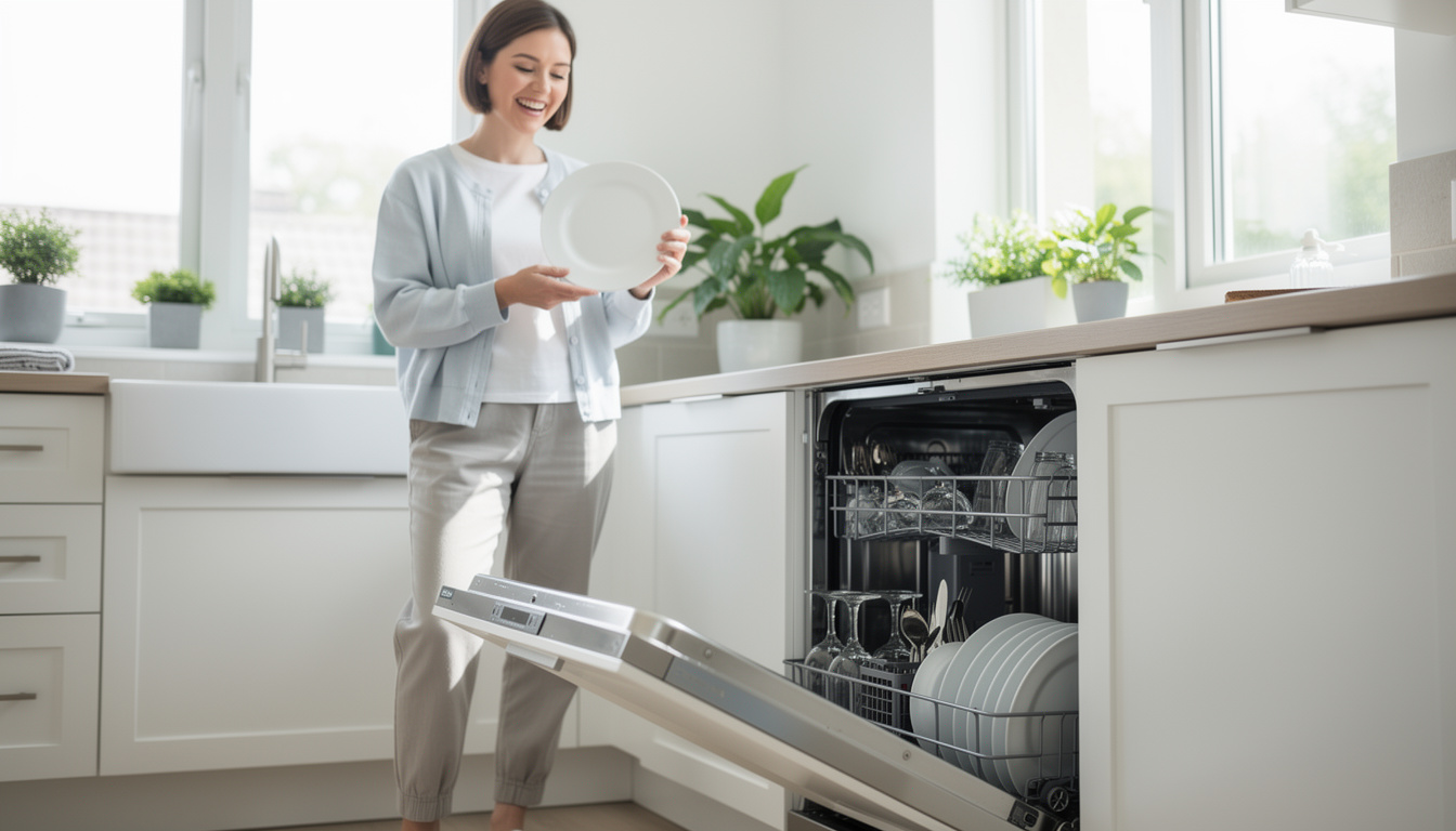 Il segreto per una lavastoviglie che consuma meno energia (e lava meglio)