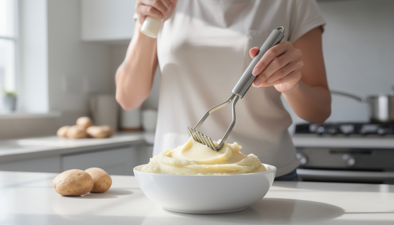 Il trucco per evitare i grumi nel purè (basta un solo attrezzo)