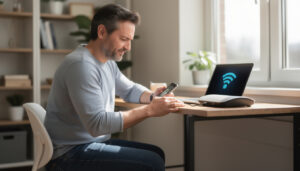 scopri il trucco semplice per riavviare il router e migliorare la velocità della tua connessione internet in pochi minuti.