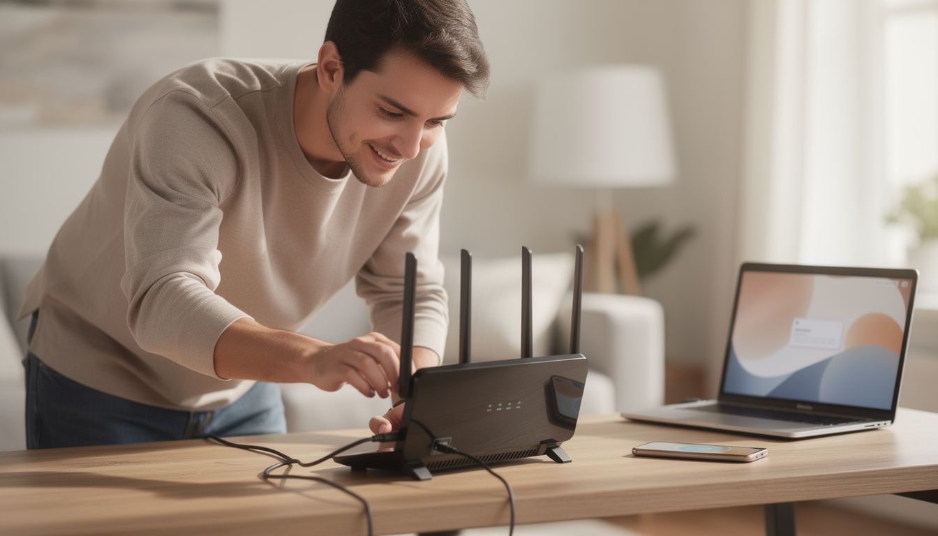Il trucco per riavviare il router e velocizzare la connessione