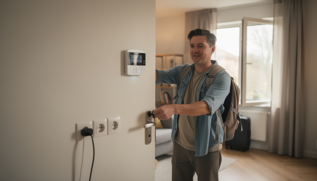 La checklist essenziale per chiudere casa in sicurezza prima di viaggiare