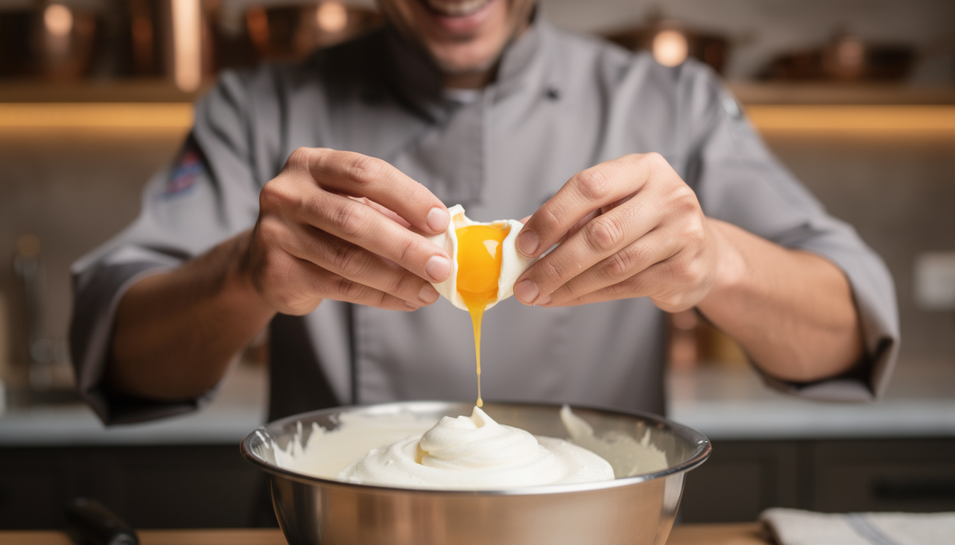 La dose perfetta di tuorlo per un Tiramisù cremoso (e i segreti dello chef)