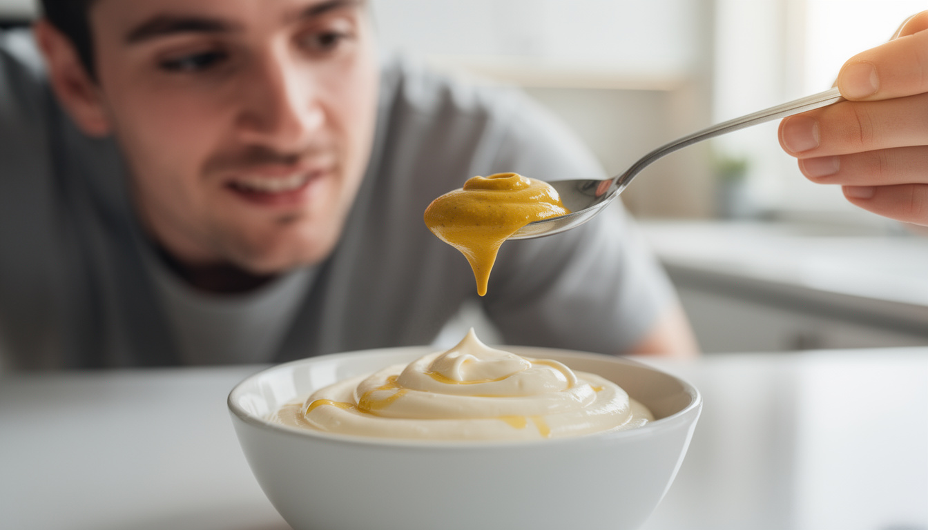 La maionese impazzisce? Basta un cucchiaio di questo ingrediente e torna perfetta