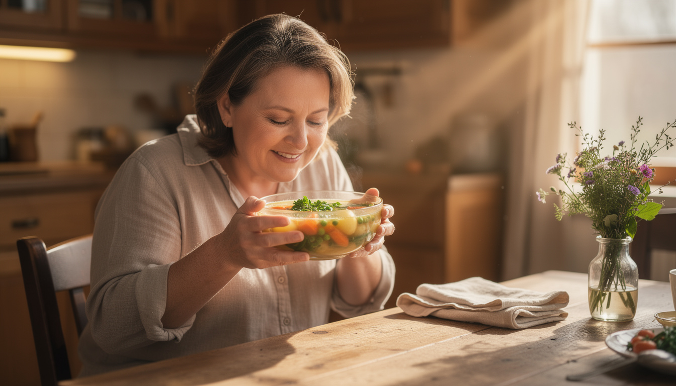 La ricetta della zuppa calda e avvolgente che ti fa sentire subito a casa