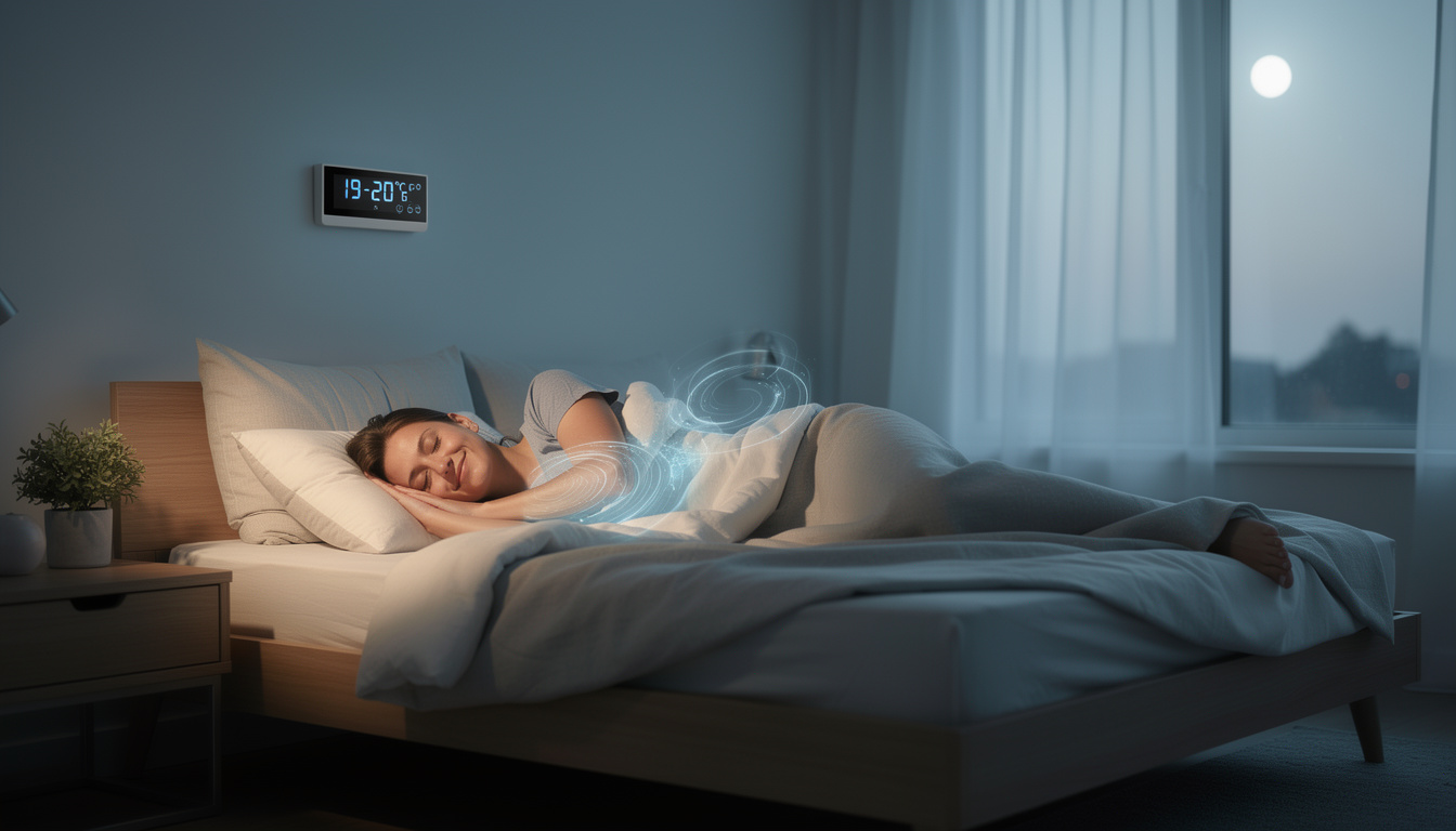 La temperatura ideale per dormire e bruciare calorie: il segreto