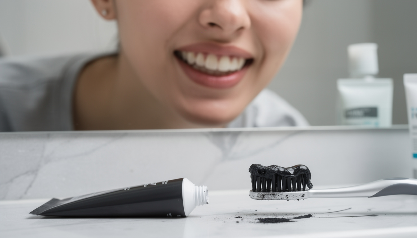 La verità sul dentifricio al carbone: fa bene o male ai tuoi denti?