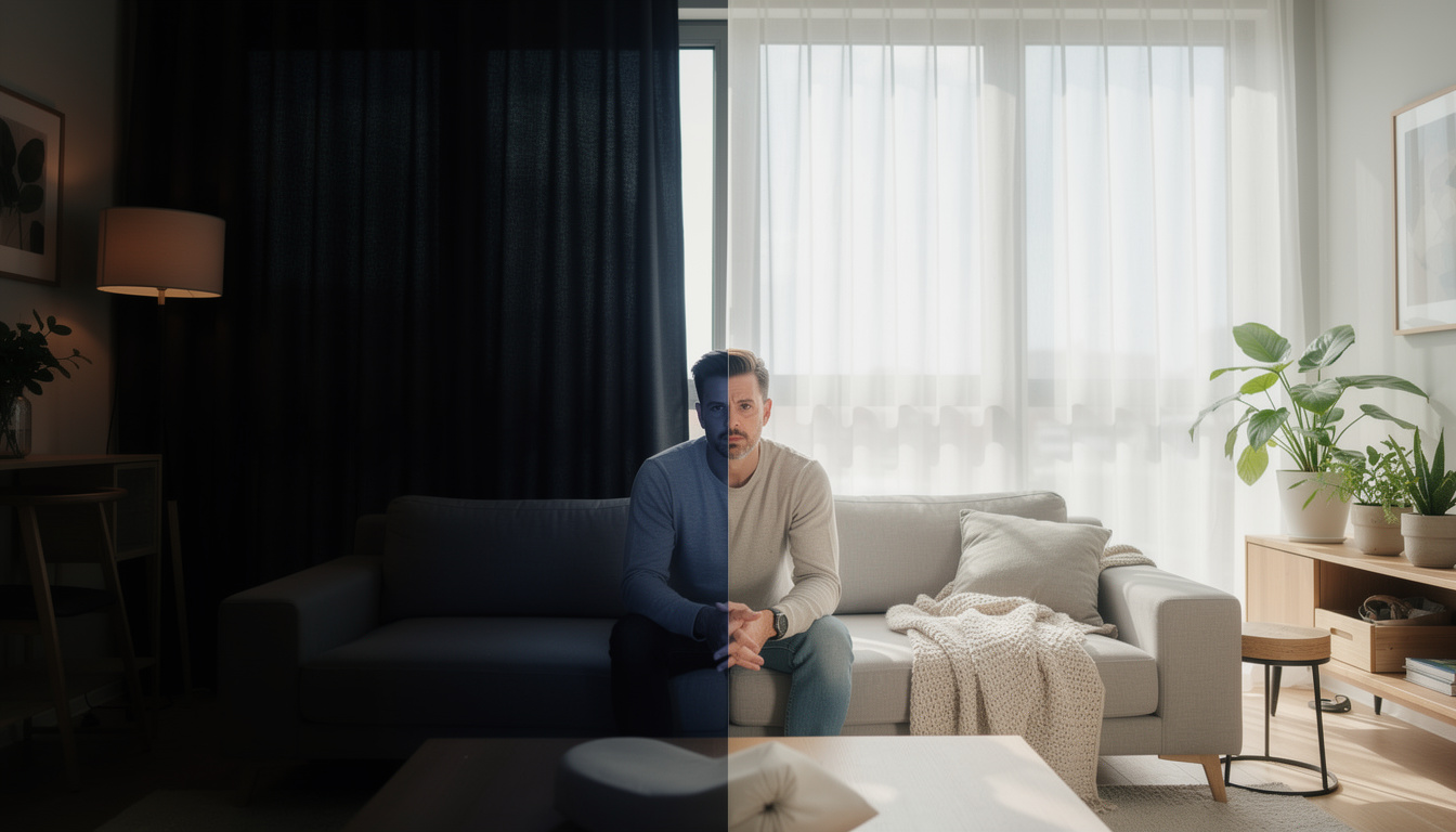 Le tende oscuranti: quando sono necessarie e quando evitarle