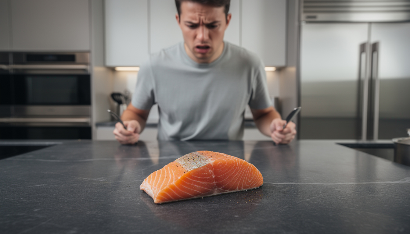 scopri l'errore da evitare assolutamente quando cucini il salmone per mantenere tutto il suo sapore e la sua freschezza. segui i nostri consigli per una preparazione perfetta!