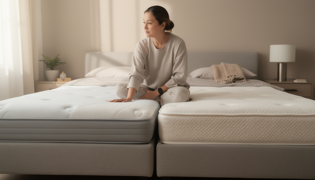 Memory foam vs lattice: quale materasso è giusto per te