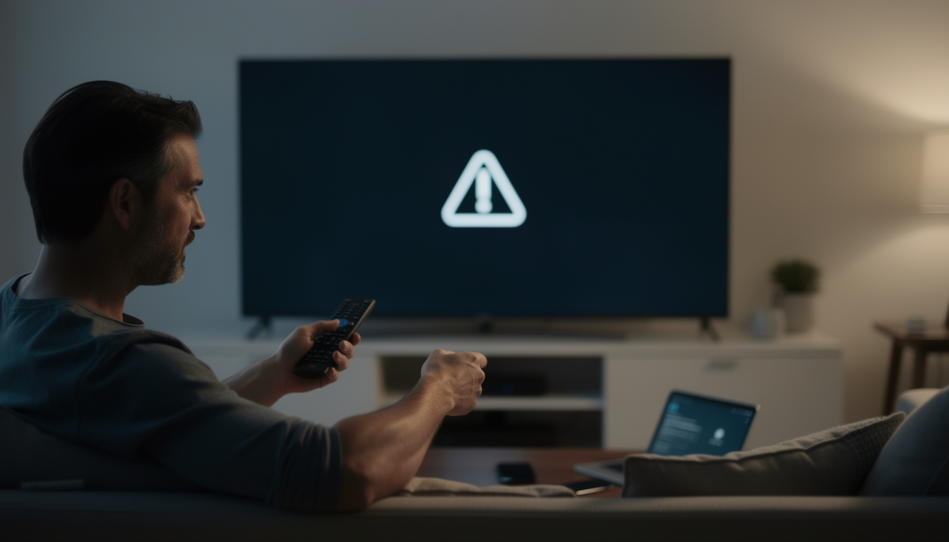 Non accendere la TV prima di aver letto questo: l’aggiornamento che non vedi