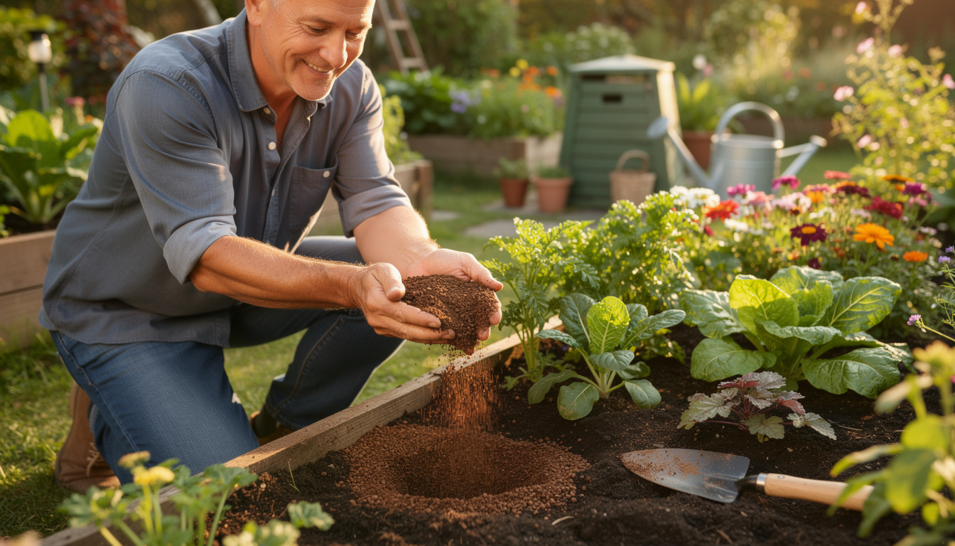 Non buttare i fondi di caffè: in giardino sono un fertilizzante eccezionale