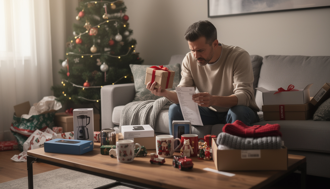 Non comprare questi 5 regali: sono i più restituiti dopo Natale