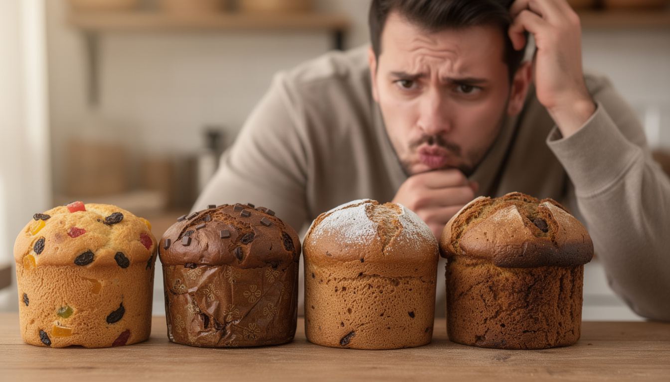 Non comprare questi 5 tipi di Panettone: la classifica che non ti aspetti