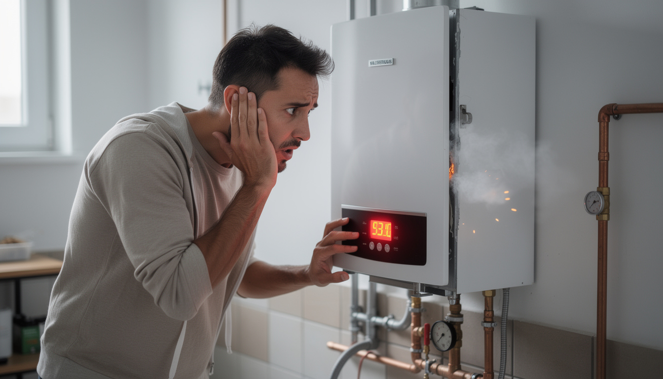 Non ignorare questo rumore: la tua caldaia potrebbe rompersi presto