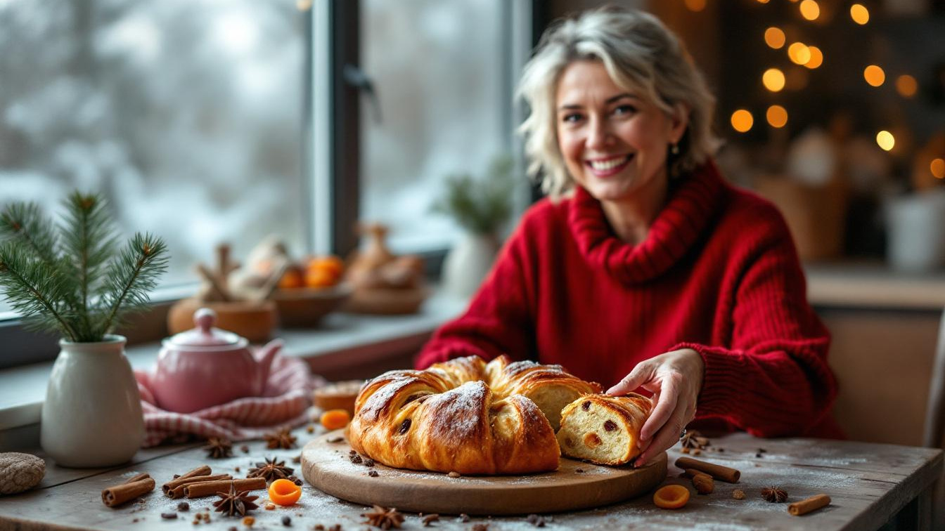 Pane dolce speziato: la ricetta che non può mancare a dicembre