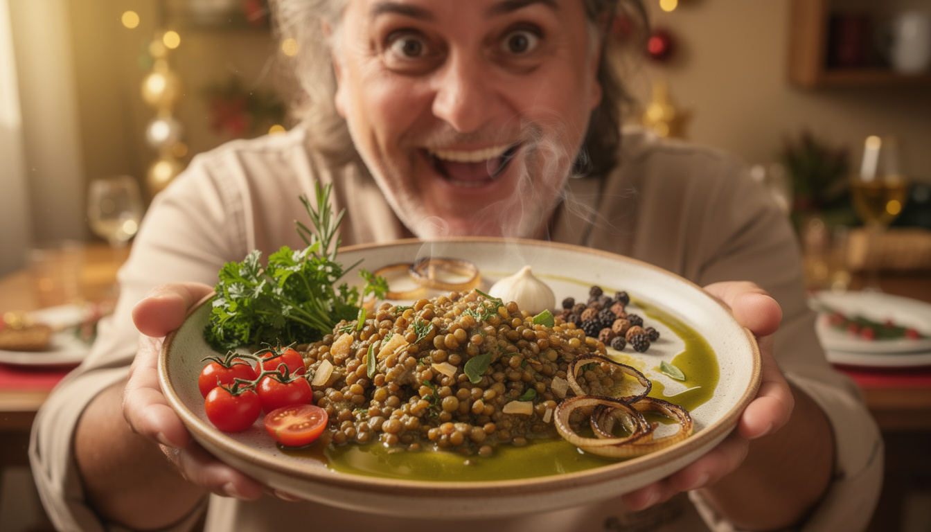 Questi 6 ingredienti segreti renderanno le tue lenticchie di Capodanno perfette