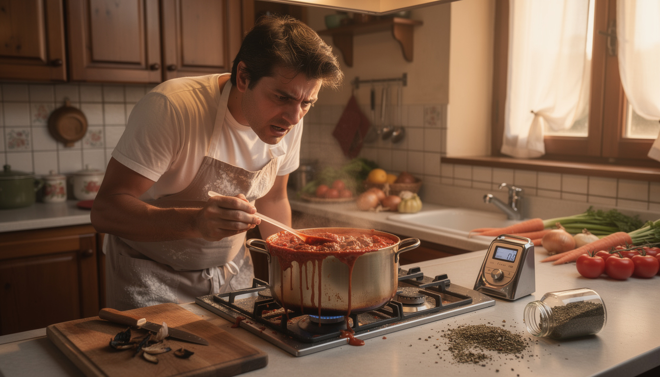 Questi sono i 5 errori che tutti fanno quando preparano il ragù della domenica