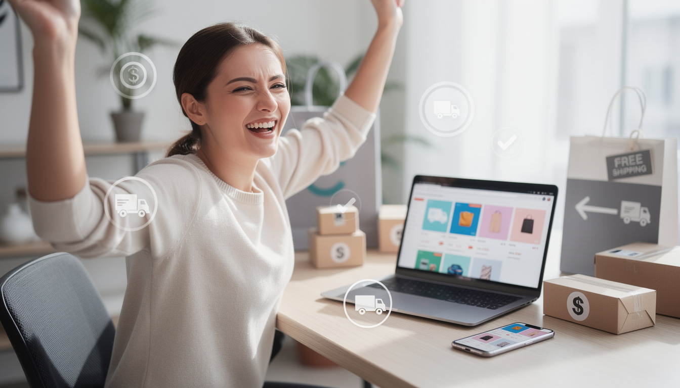 Questo è il modo per non pagare più le spese di spedizione online