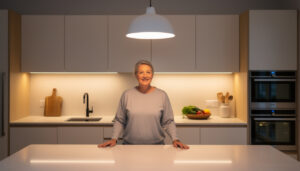 scopri l'unico tipo di illuminazione essenziale da installare in cucina per un ambiente funzionale e accogliente.
