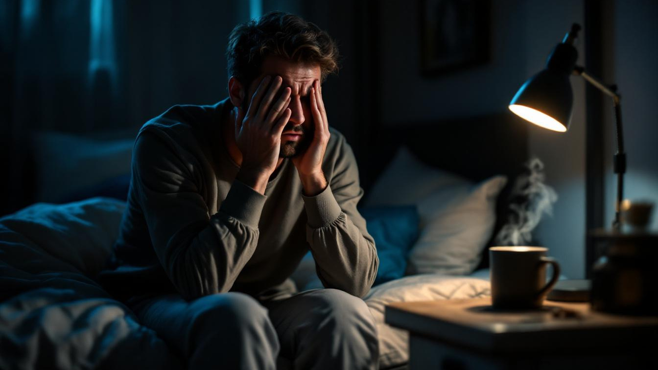 Se soffri di insonnia, c’è un solo alimento che devi eliminare da stasera