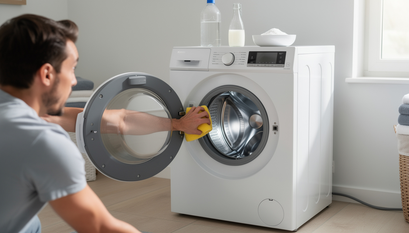 Siamo tutti sconvolti: è così che si pulisce la lavatrice per farla durare di più