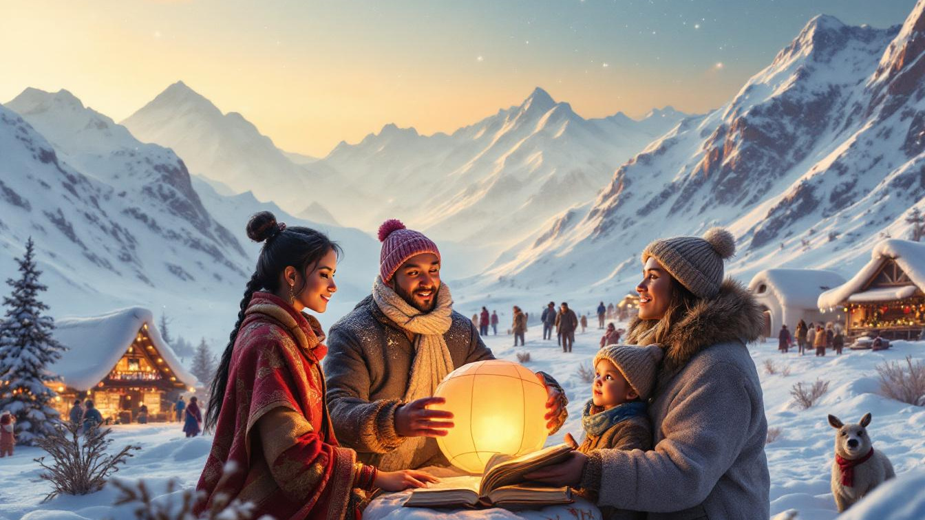 Storie affascinanti da tutto il mondo in inverno